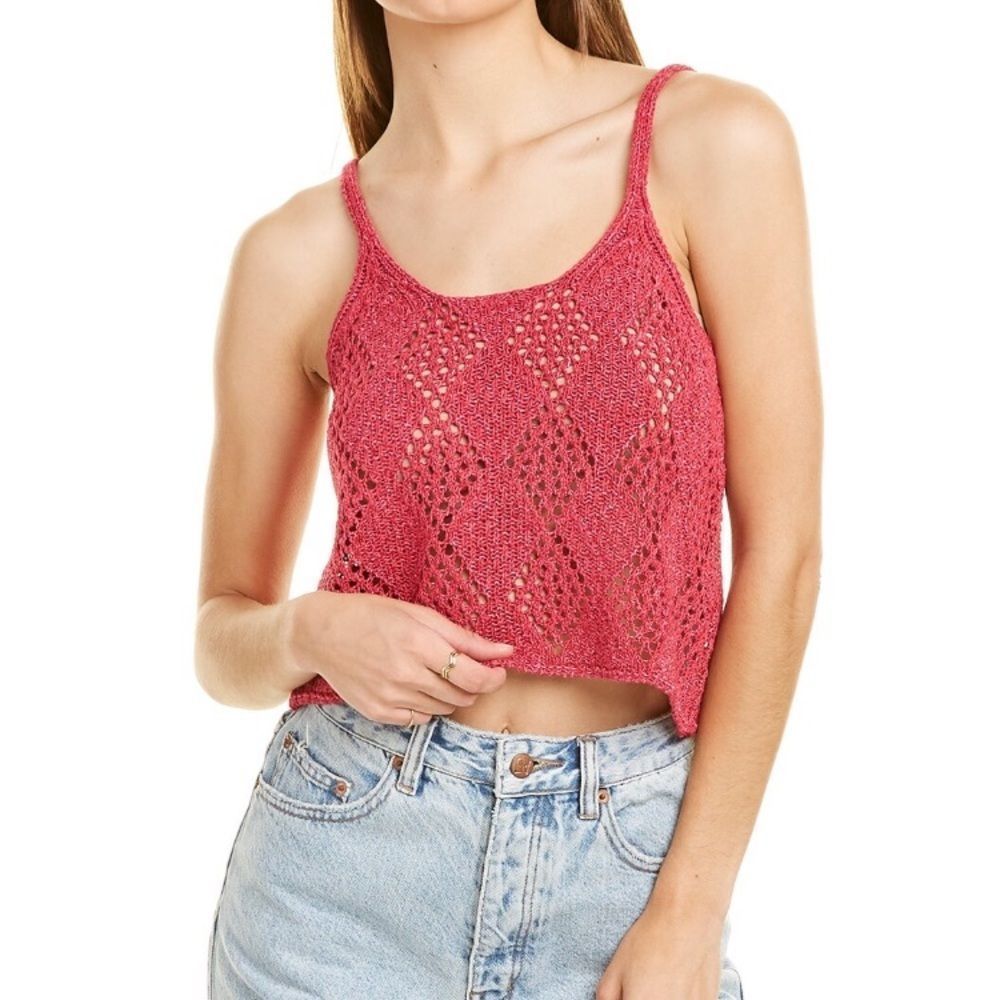 Free People 🌺Glisten Tank🌺 M